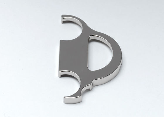 طراحی شخصیت کیسه آلیاژ روی حلقه کیسه چمدان لوازم جانبی 54.5 * 31.5 * 4.5mm