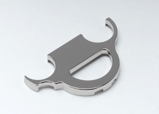 طراحی شخصیت کیسه آلیاژ روی حلقه کیسه چمدان لوازم جانبی 54.5 * 31.5 * 4.5mm