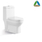 توالت سرامیکی سفید 670x370x760mm آسان برای تمیز کردن