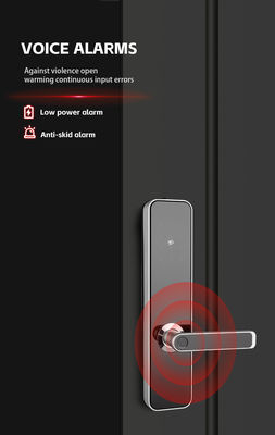 آلومینیوم آلیاژ NFC کارت صفحه کلید قفل درب برای خانه آپارتمان ساختمان هتل