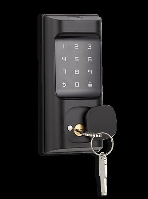 زنک آلیاژ Smart Deadbolt قفل درب قفل حداکثر امنیت راحتی ایمنی
