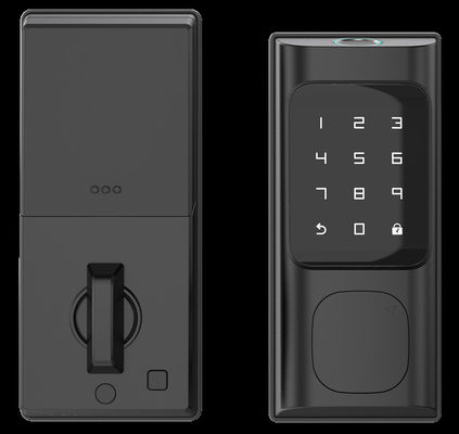 زنک آلیاژ Smart Deadbolt قفل درب قفل حداکثر امنیت راحتی ایمنی