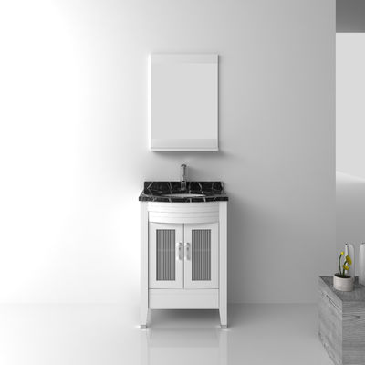 فشن هتل تزئینی کابینت حمام بدون فاضلاب / شیر