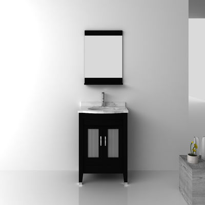 فشن هتل تزئینی کابینت حمام بدون فاضلاب / شیر