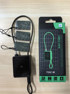 قفل درب حیاط هوشمند بدون کلید ضد آب IP65