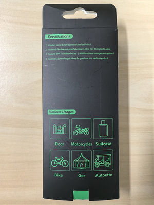 قفل درب حیاط هوشمند بدون کلید ضد آب IP65