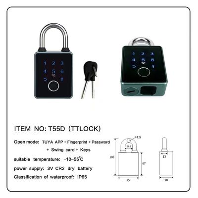 ضد آب و هوا Smart Keyless Touchscreen بلوتوث پنروک ضد آب برای دروازه های بیرونی