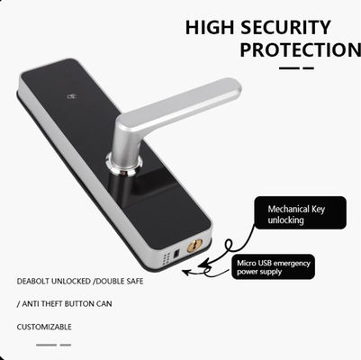 قفل درب هوشمند بدون کلید NFC / IC Card Unlock Touchscreen Keypad