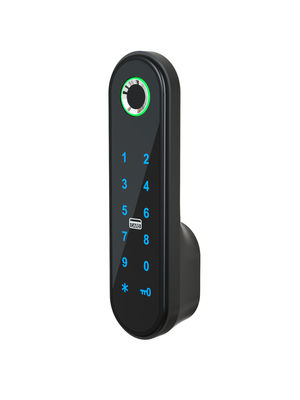 286g قفل کابینت هوشمند زیبا / کد اپلیکیشن قفل کابینت کارت نقره / سیاه / طلایی / طلایی / سفارشی