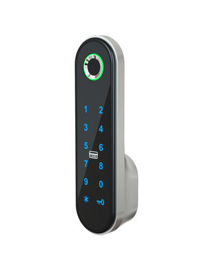 286g قفل کابینت هوشمند زیبا / کد اپلیکیشن قفل کابینت کارت نقره / سیاه / طلایی / طلایی / سفارشی