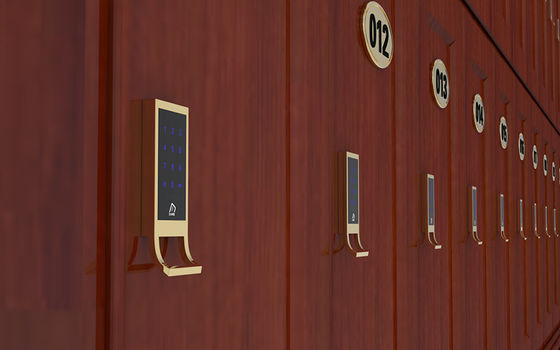 رمز عبور RFID بند مچ دست M1 کارت باز کردن اپلیکیشن کنترل کابینت قفل