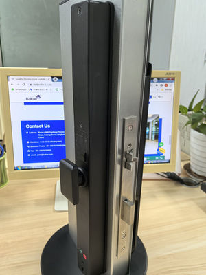 ویدیو Cat Eye دست و رگ / چهره باز کردن Wifi Smart Lock آلومینیوم IP65