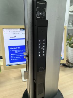 ویدیو Cat Eye دست و رگ / چهره باز کردن Wifi Smart Lock آلومینیوم IP65