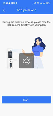 آلومینیوم تجاری قفل هوشمند تشخیص چهره ویدیو چشم گربه دست و رگ باز کردن IP65