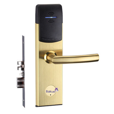 کنترل از راه دور از طریق دروازه APP کارت کد بلوتوث وای فای کنترل کننده کلید مکانیکی نوع آپارتمان درب قفل آتش درجه 60 دقیقه گواهینامه CE