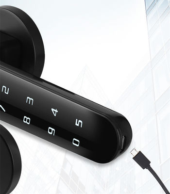 TTLock قفل کد الکترونیک کنترل از راه دور WIFI قفل کنترل شده بلوتوث