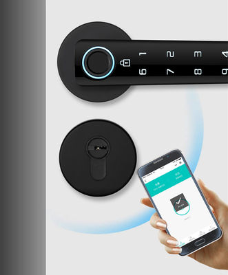 TTLock قفل کد الکترونیک کنترل از راه دور WIFI قفل کنترل شده بلوتوث