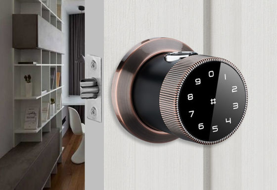 TTLock برنامه الکترونیک کنترل از راه دور بلوتوث کنترل قفل سیلندر, هوشمند قفل سیلندر