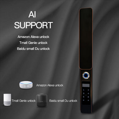 IP68 ضد آب FPC اثر انگشت درب هوشمند قفل بلوتوث عتیقه