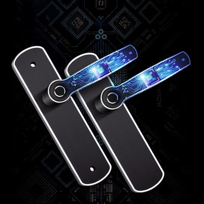 قفل درب هوشمند TTlock FPC با دستگیره برگشت پذیر