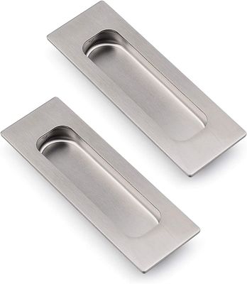 دست کشنده های غیر قابل مشاهده مستطیل SS304