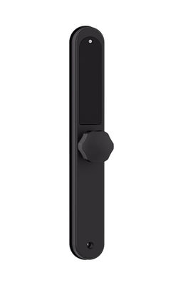 کنترل Bluetooth APP قفل هوشمند باریک آلومینیوم برای درب 30mm