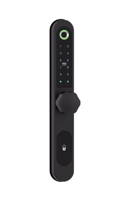 کنترل Bluetooth APP قفل هوشمند باریک آلومینیوم برای درب 30mm