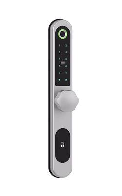 کنترل Bluetooth APP قفل هوشمند باریک آلومینیوم برای درب 30mm