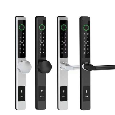 ضد آب IP65 بلوتوث قفل هوشمند برای درب شیشه ای قاب باریک