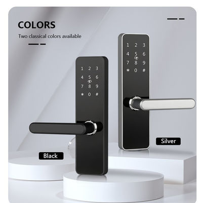 قفل درب هوشمند بدون کلید NFC / IC Card Unlock Touchscreen Keypad