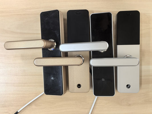 قفل درب جلو خانه هوشمند با بلوتوث وای فای RFID و ورود بدون کلید