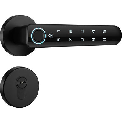 TTLock قفل کد الکترونیک کنترل از راه دور WIFI قفل کنترل شده بلوتوث