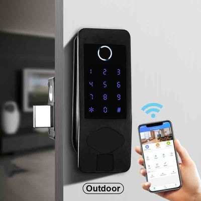 قفل ضد آب IP65 قفل درب هوشمند خارجی باز کردن اثر انگشت